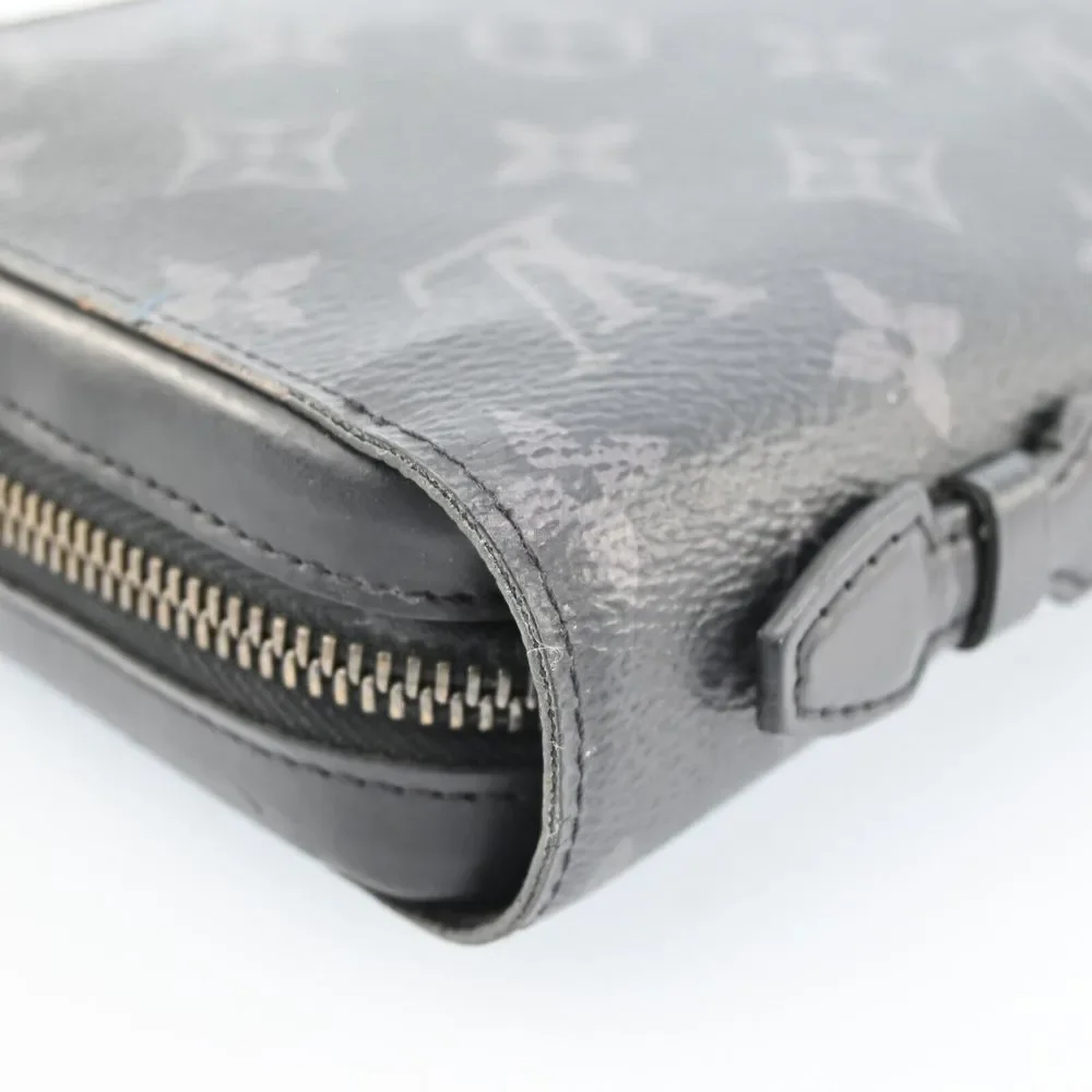 Auth Louis Vuitton Eclipse Zippy Xl #82553L64B - Picture 12 of 15